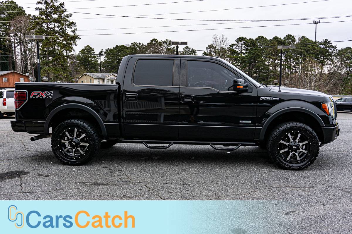 CARSCATCH - Used vehicle - Truck FORD F-150 2012
