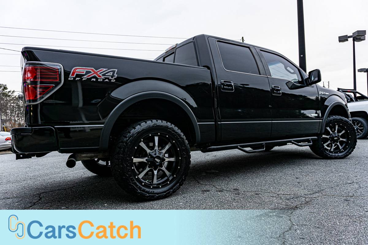 CARSCATCH - Used vehicle - Truck FORD F-150 2012