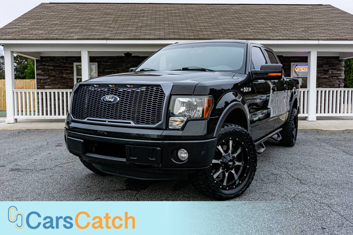 CARSCATCH - Used vehicle - Truck FORD F-150 2012