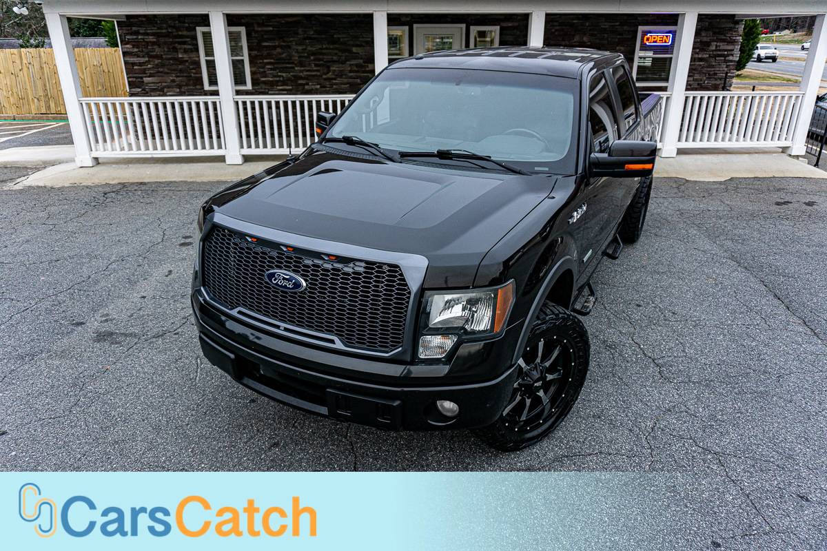 CARSCATCH - Used vehicle - Truck FORD F-150 2012