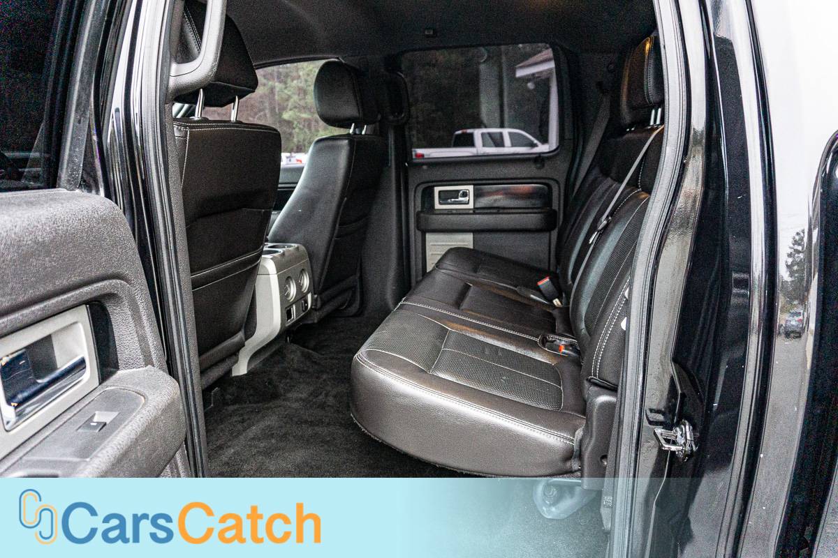 CARSCATCH - Used vehicle - Truck FORD F-150 2012