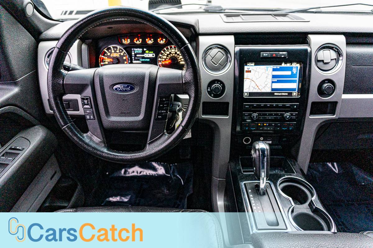 CARSCATCH - Used vehicle - Truck FORD F-150 2012