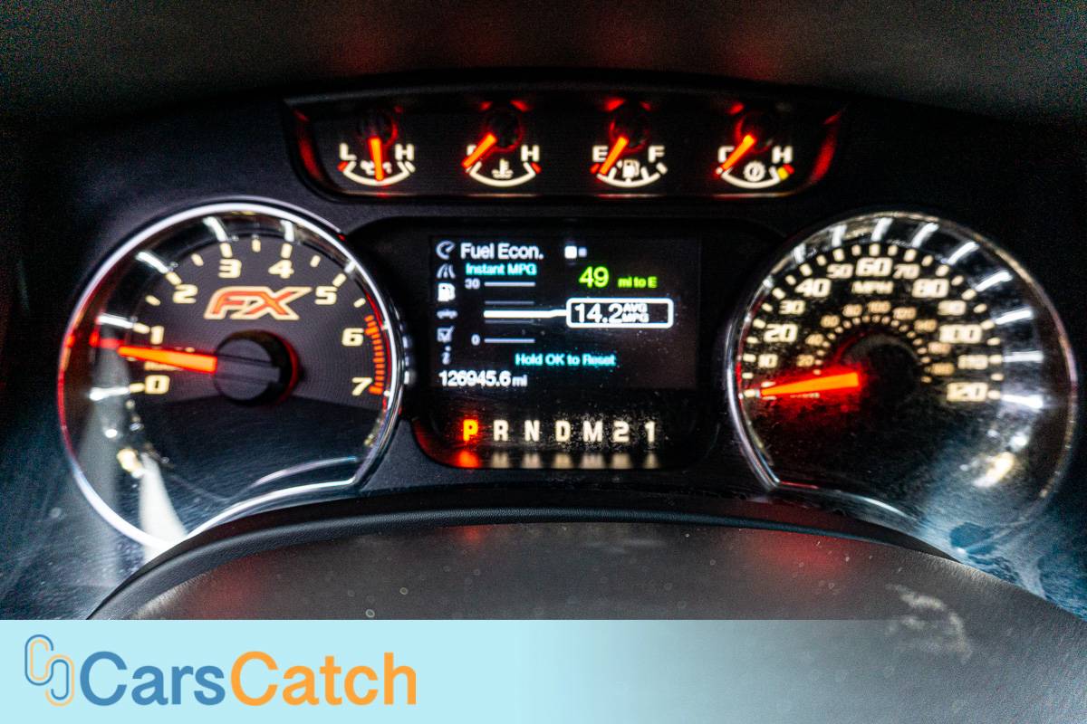 CARSCATCH - Used vehicle - Truck FORD F-150 2012