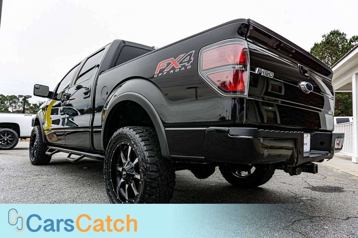 CARSCATCH - Used vehicle - Truck FORD F-150 2012