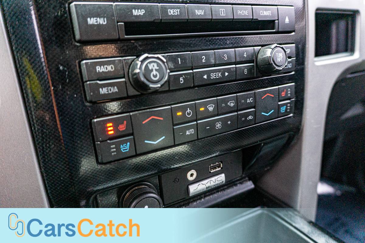 CARSCATCH - Used vehicle - Truck FORD F-150 2012