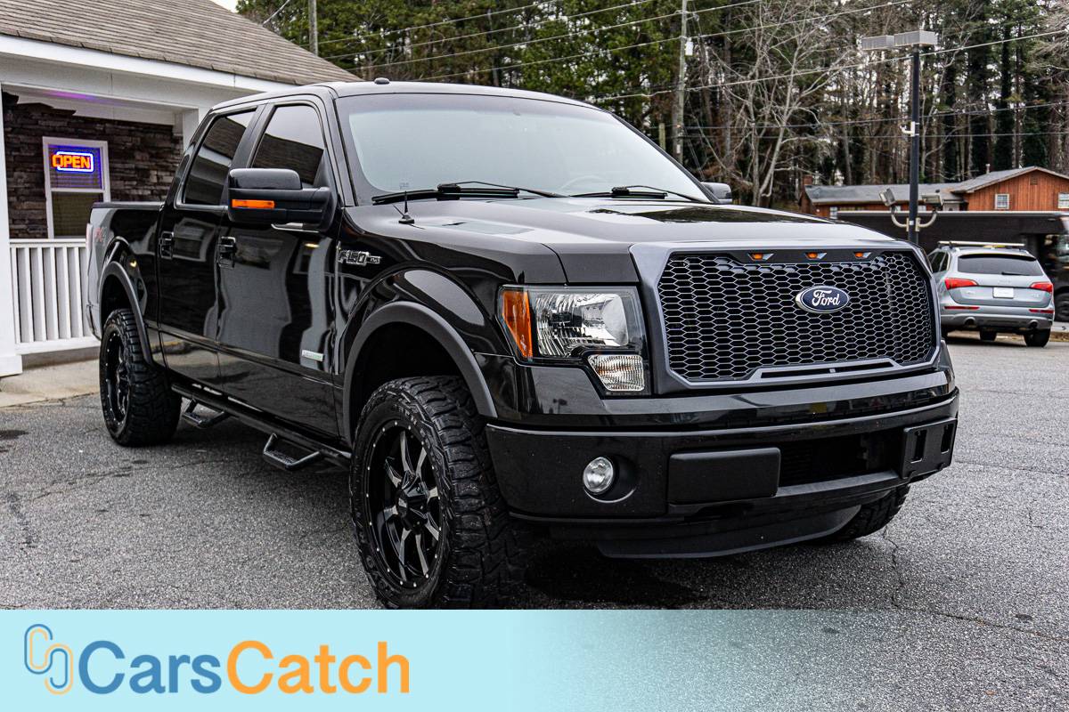 CARSCATCH - Used vehicle - Truck FORD F-150 2012