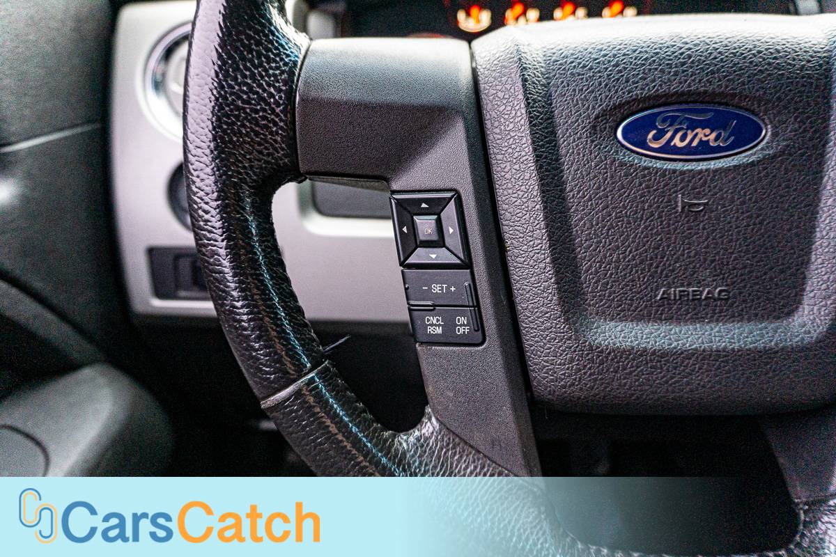 CARSCATCH - Used vehicle - Truck FORD F-150 2012
