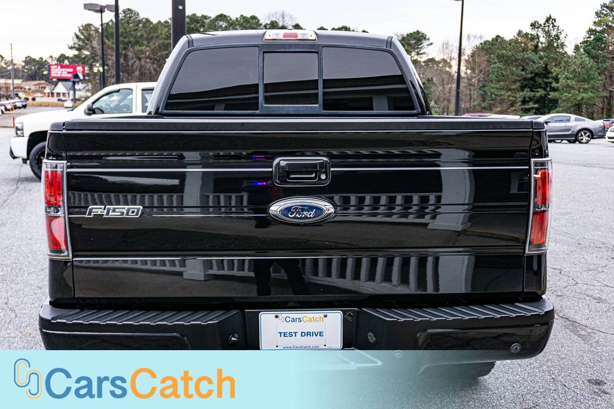 CARSCATCH - Used vehicle - Truck FORD F-150 2012