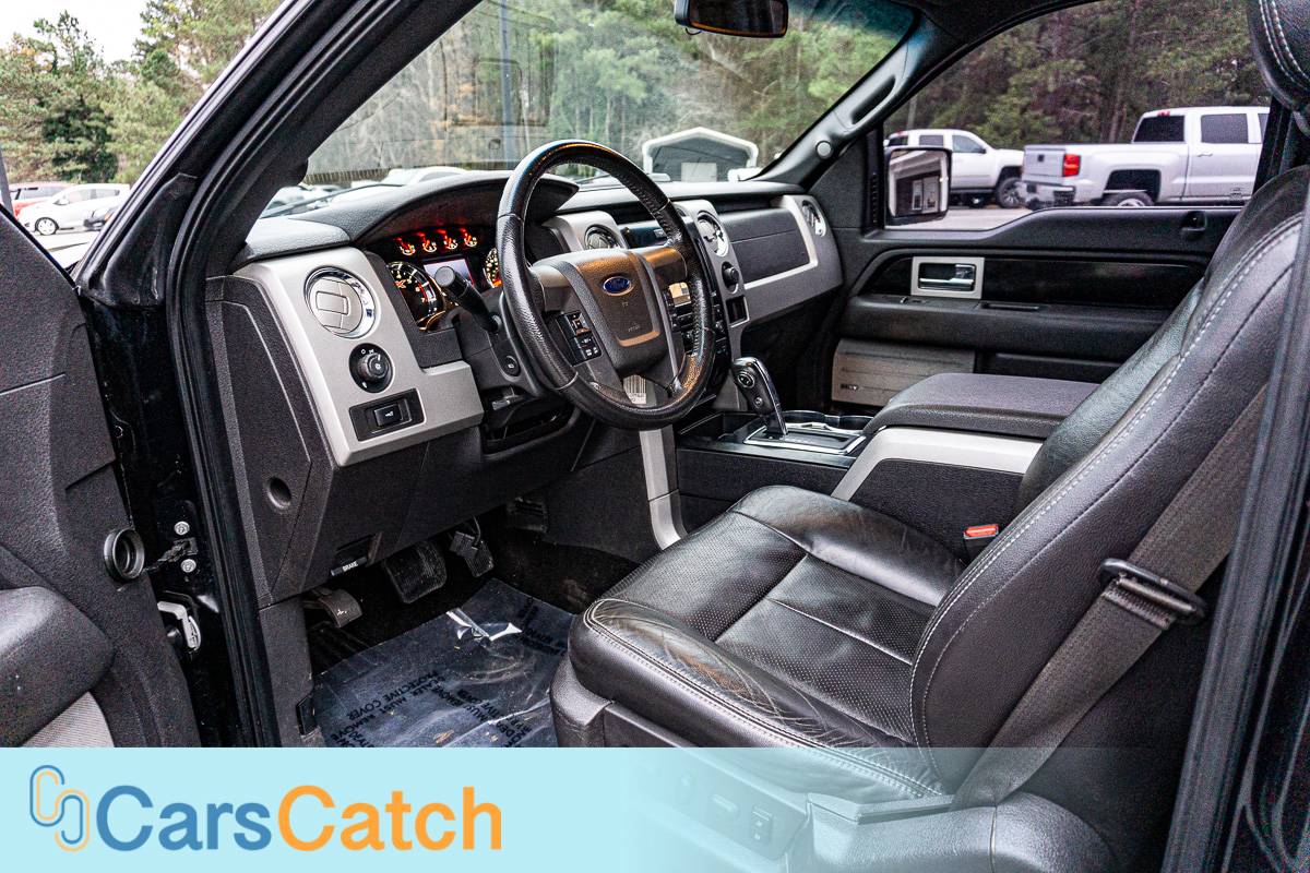 CARSCATCH - Used vehicle - Truck FORD F-150 2012