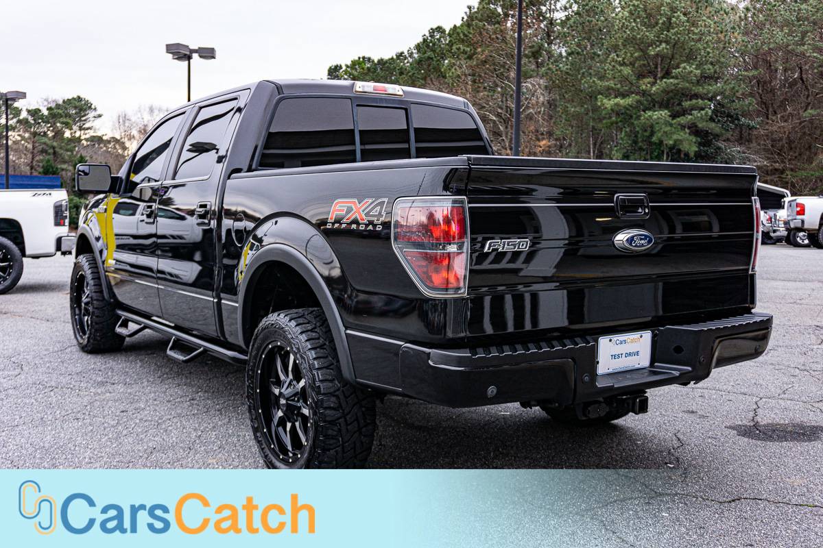 CARSCATCH - Used vehicle - Truck FORD F-150 2012