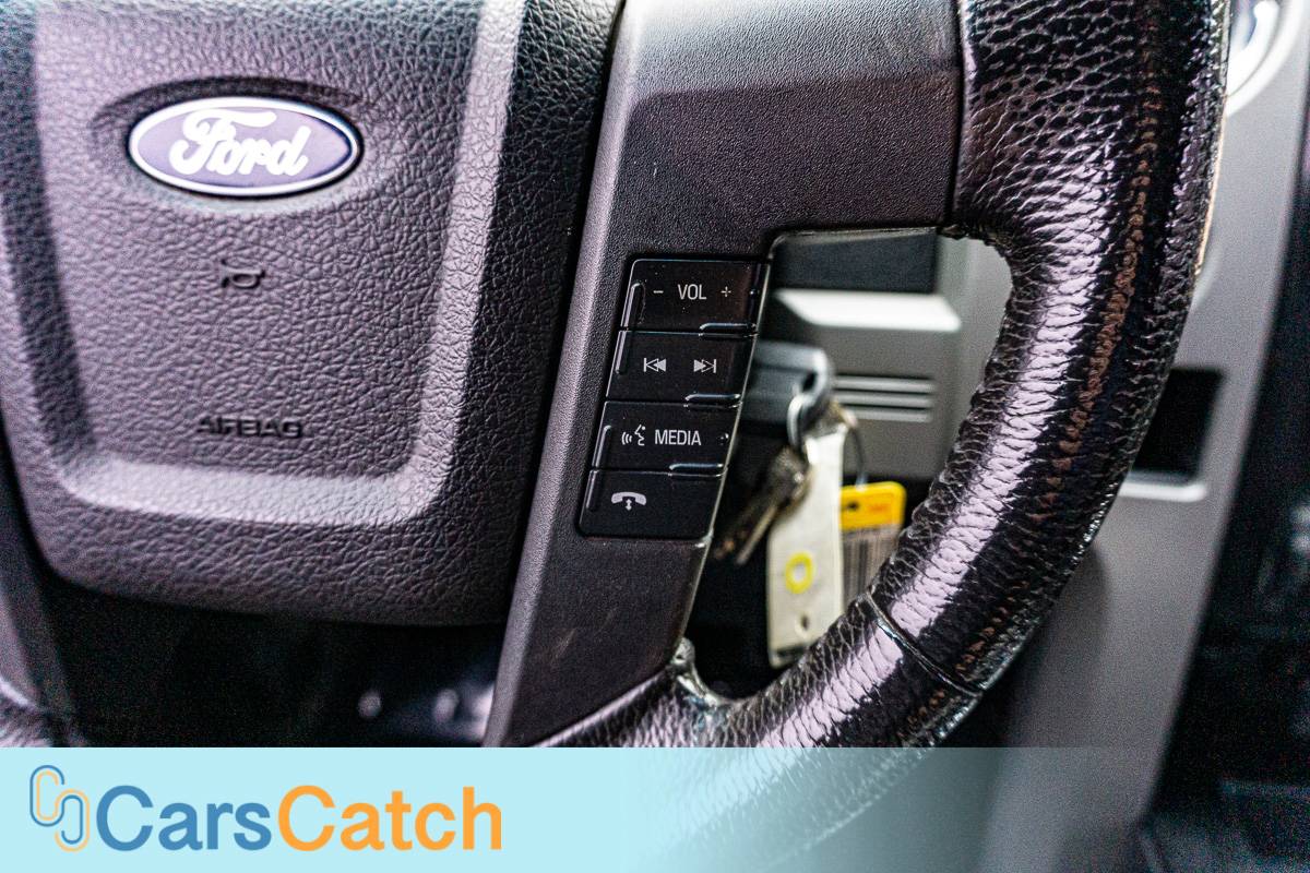 CARSCATCH - Used vehicle - Truck FORD F-150 2012