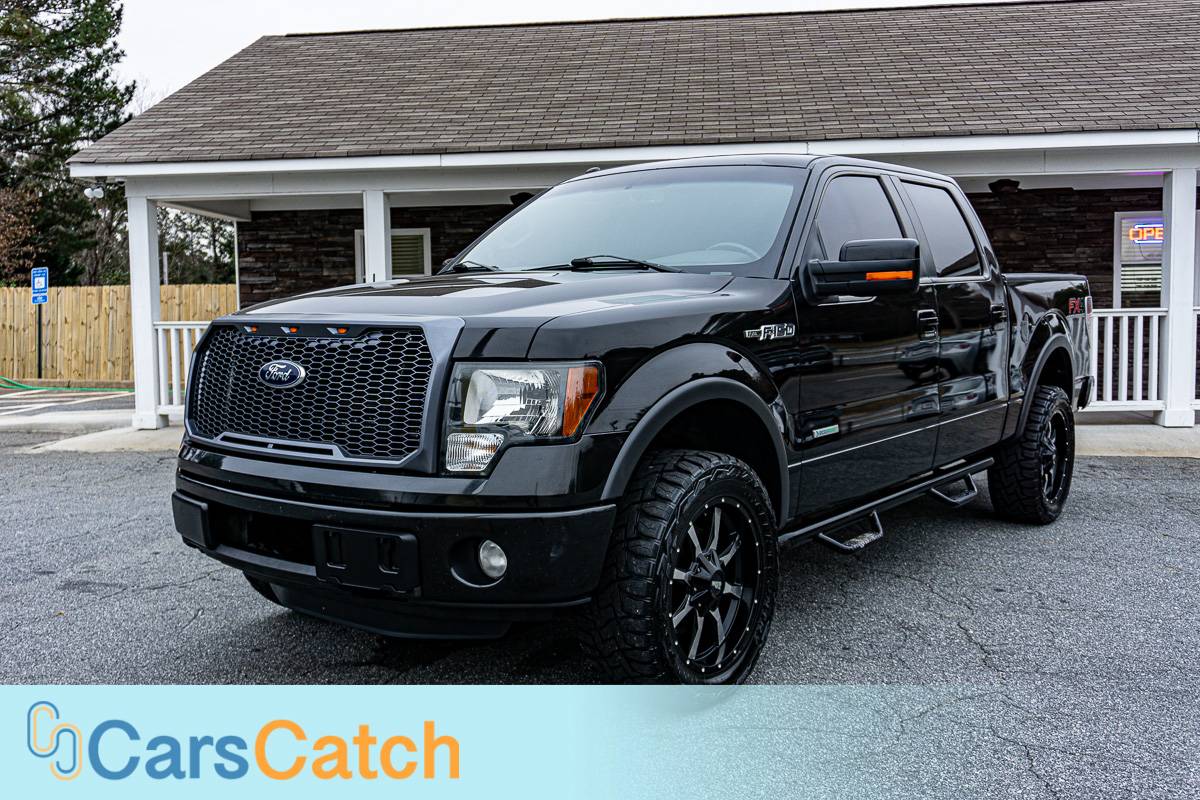 CARSCATCH - Used vehicle - Truck FORD F-150 2012