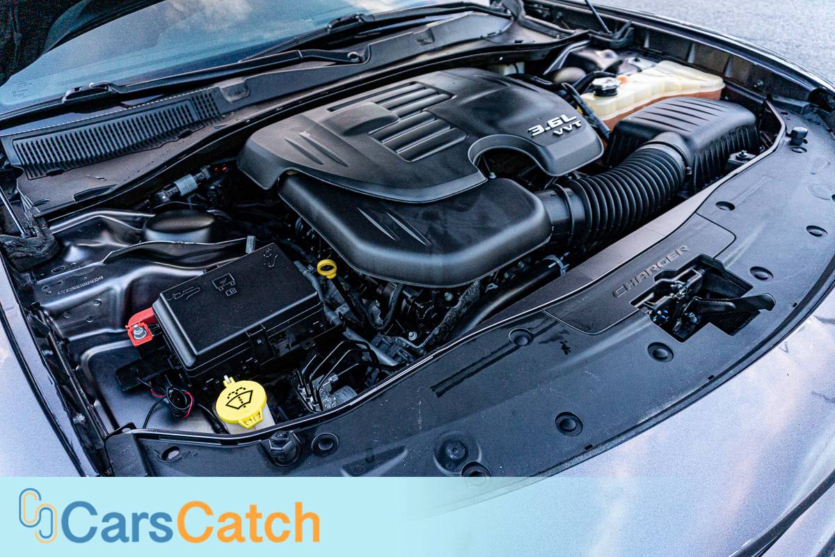 CARSCATCH - Used vehicle - Sedan DODGE CHARGER 2016