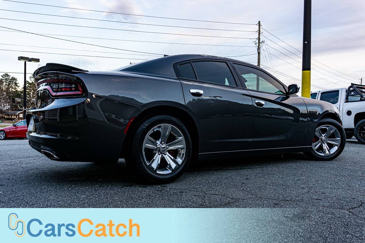 CARSCATCH - Used vehicle - Sedan DODGE CHARGER 2016