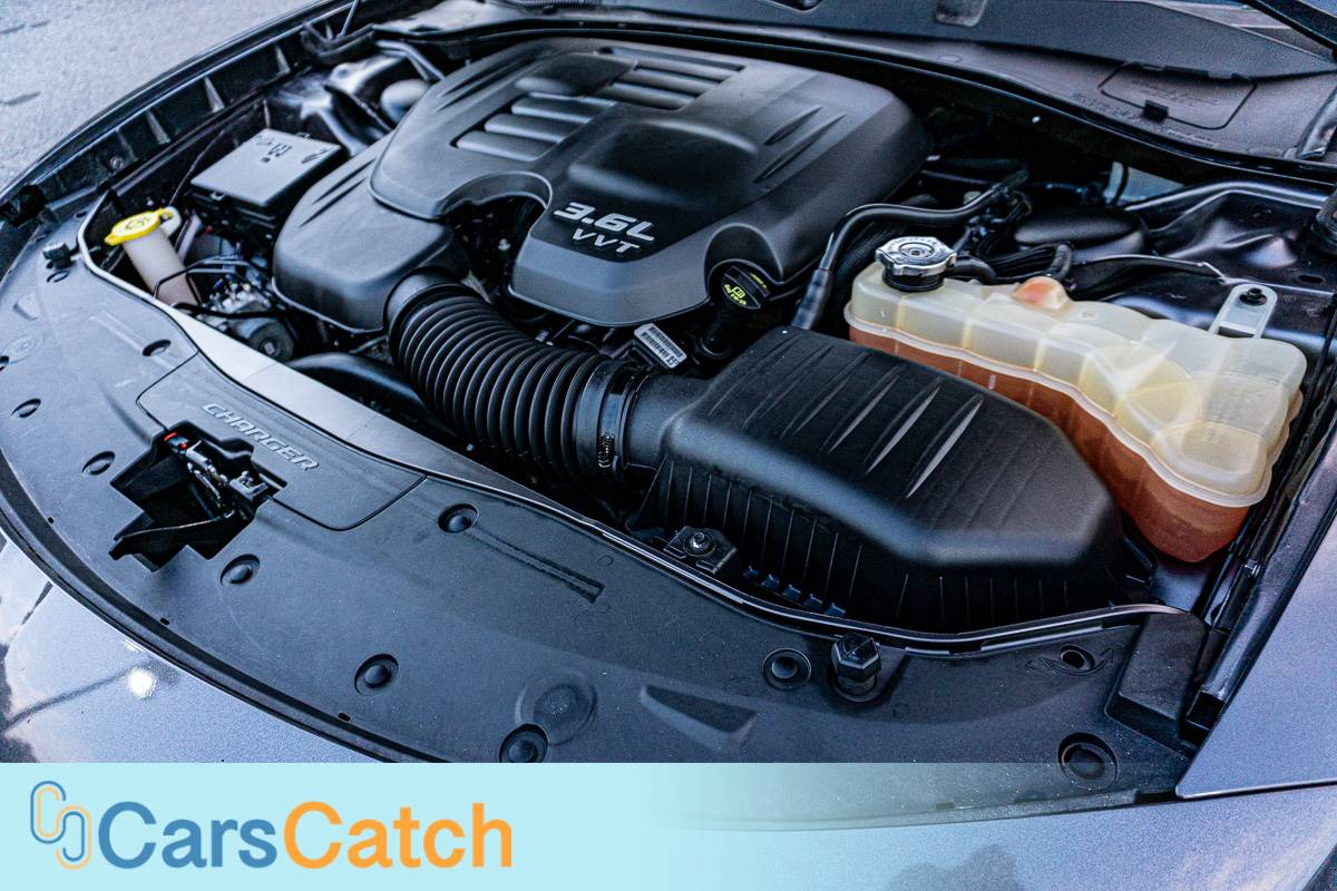 CARSCATCH - Used vehicle - Sedan DODGE CHARGER 2016