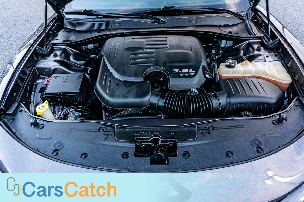 CARSCATCH - Used vehicle - Sedan DODGE CHARGER 2016