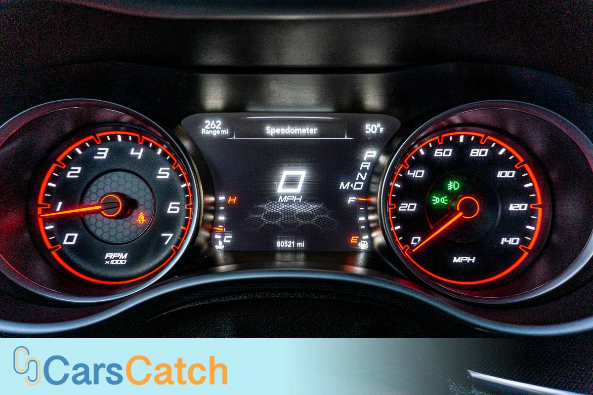 CARSCATCH - Used vehicle - Sedan DODGE CHARGER 2016