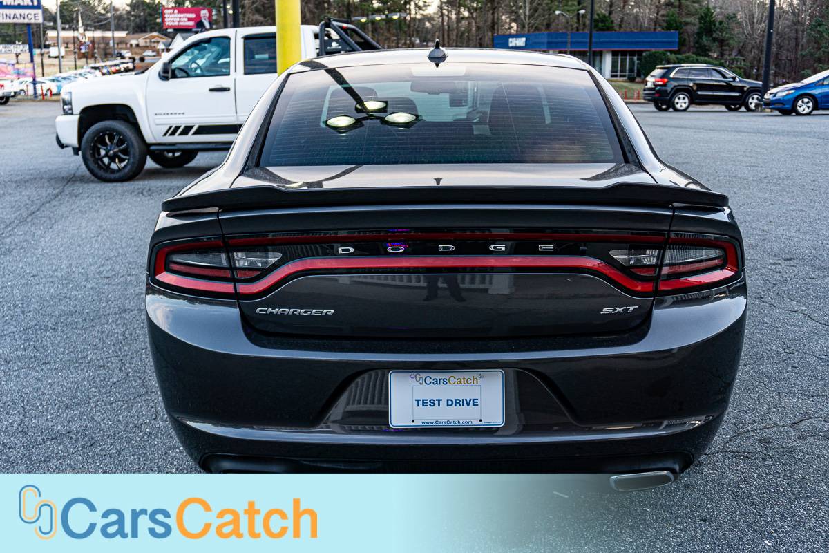 CARSCATCH - Used vehicle - Sedan DODGE CHARGER 2016