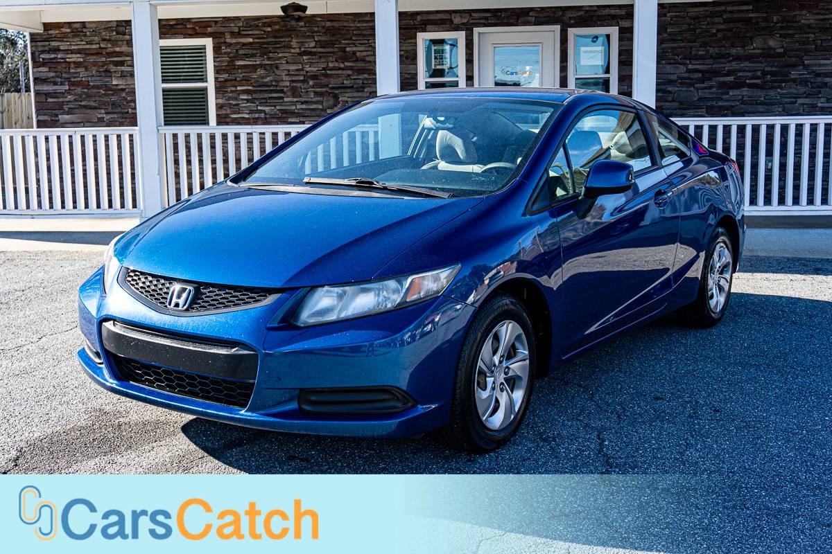 CARSCATCH - Used vehicle - Coupe HONDA CIVIC CPE 2013