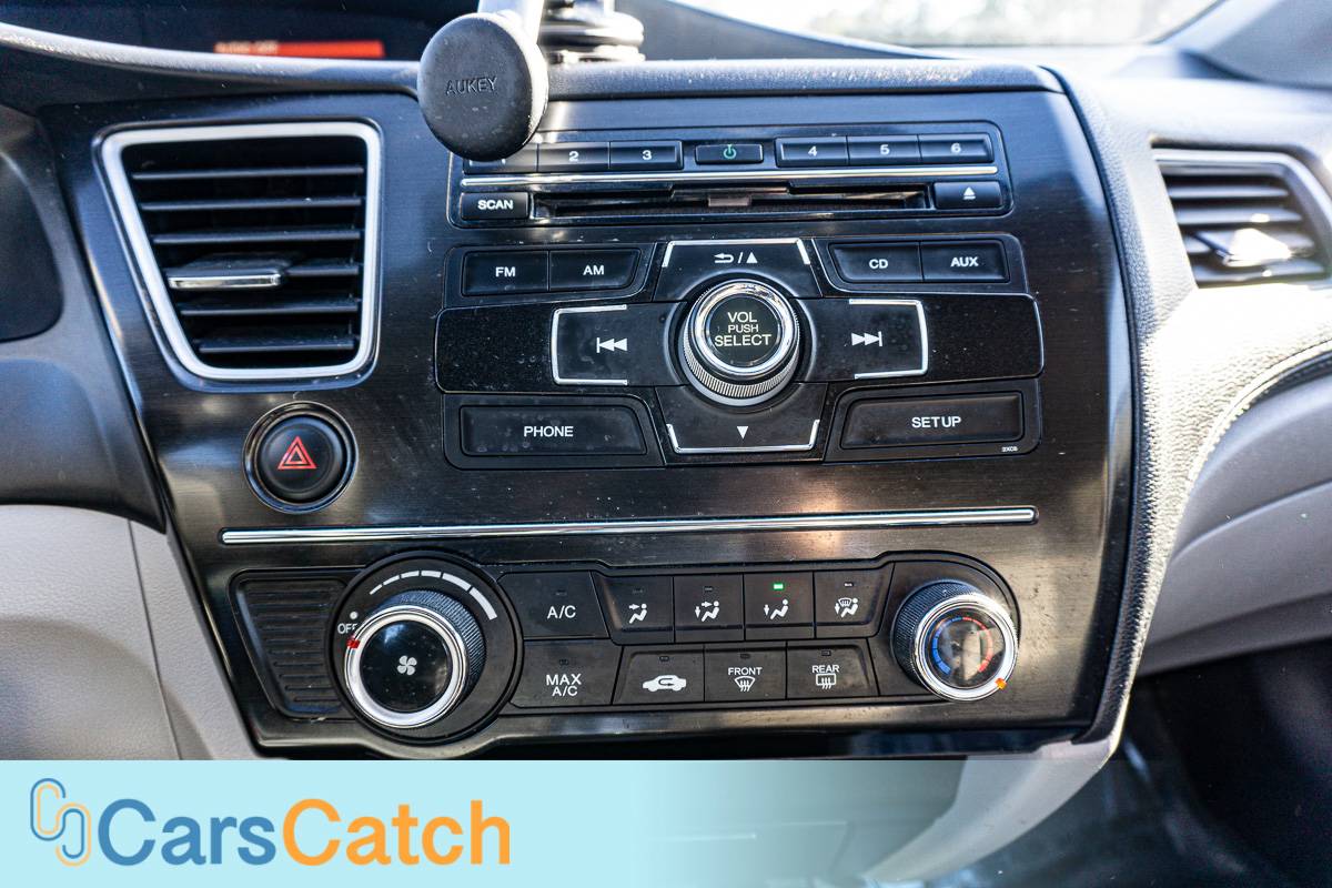 CARSCATCH - Used vehicle - Coupe HONDA CIVIC CPE 2013