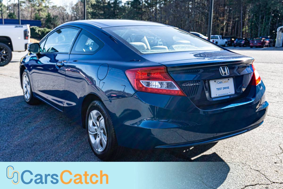 CARSCATCH - Used vehicle - Coupe HONDA CIVIC CPE 2013