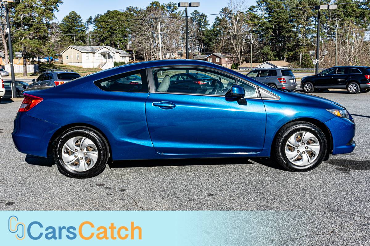 CARSCATCH - Used vehicle - Coupe HONDA CIVIC CPE 2013