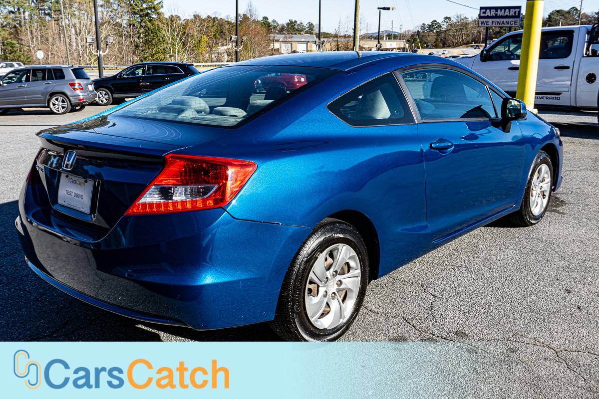 CARSCATCH - Used vehicle - Coupe HONDA CIVIC CPE 2013