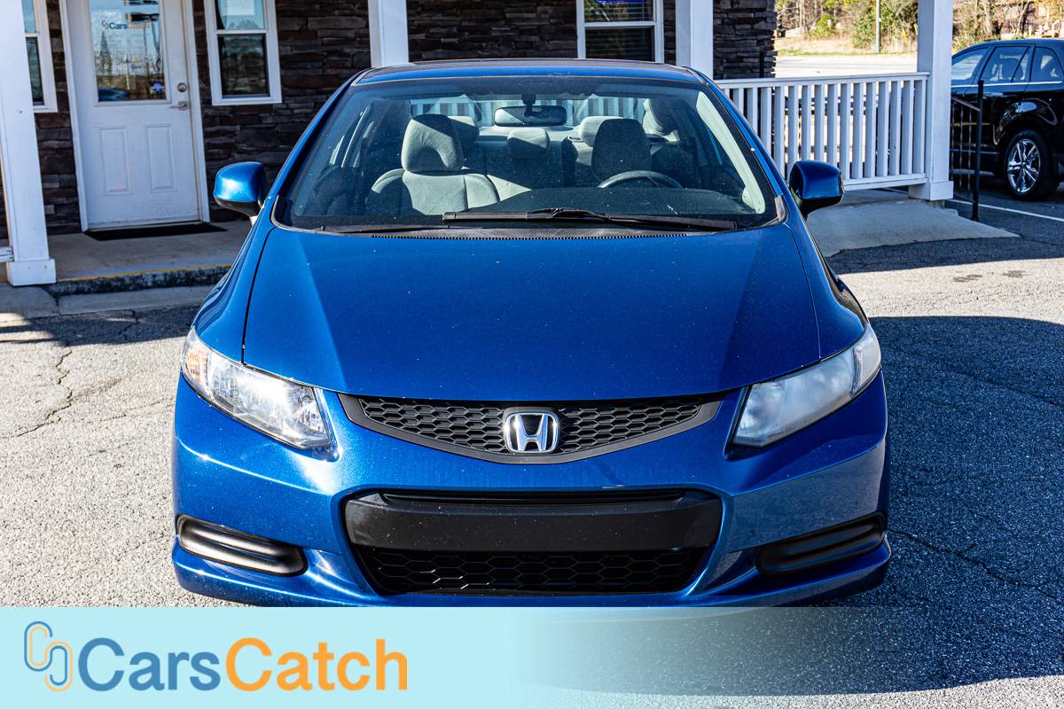 CARSCATCH - Used vehicle - Coupe HONDA CIVIC CPE 2013
