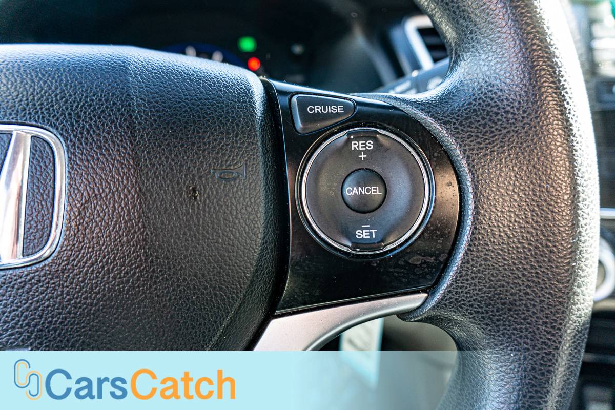 CARSCATCH - Used vehicle - Coupe HONDA CIVIC CPE 2013