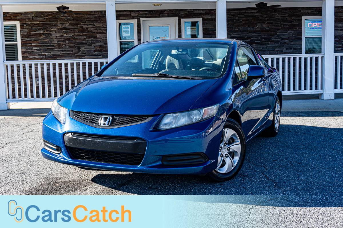 CARSCATCH - Used vehicle - Coupe HONDA CIVIC CPE 2013