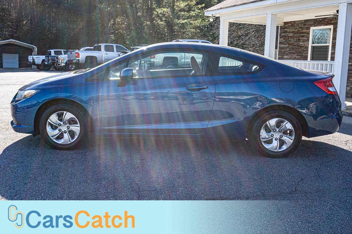 CARSCATCH - Used vehicle - Coupe HONDA CIVIC CPE 2013