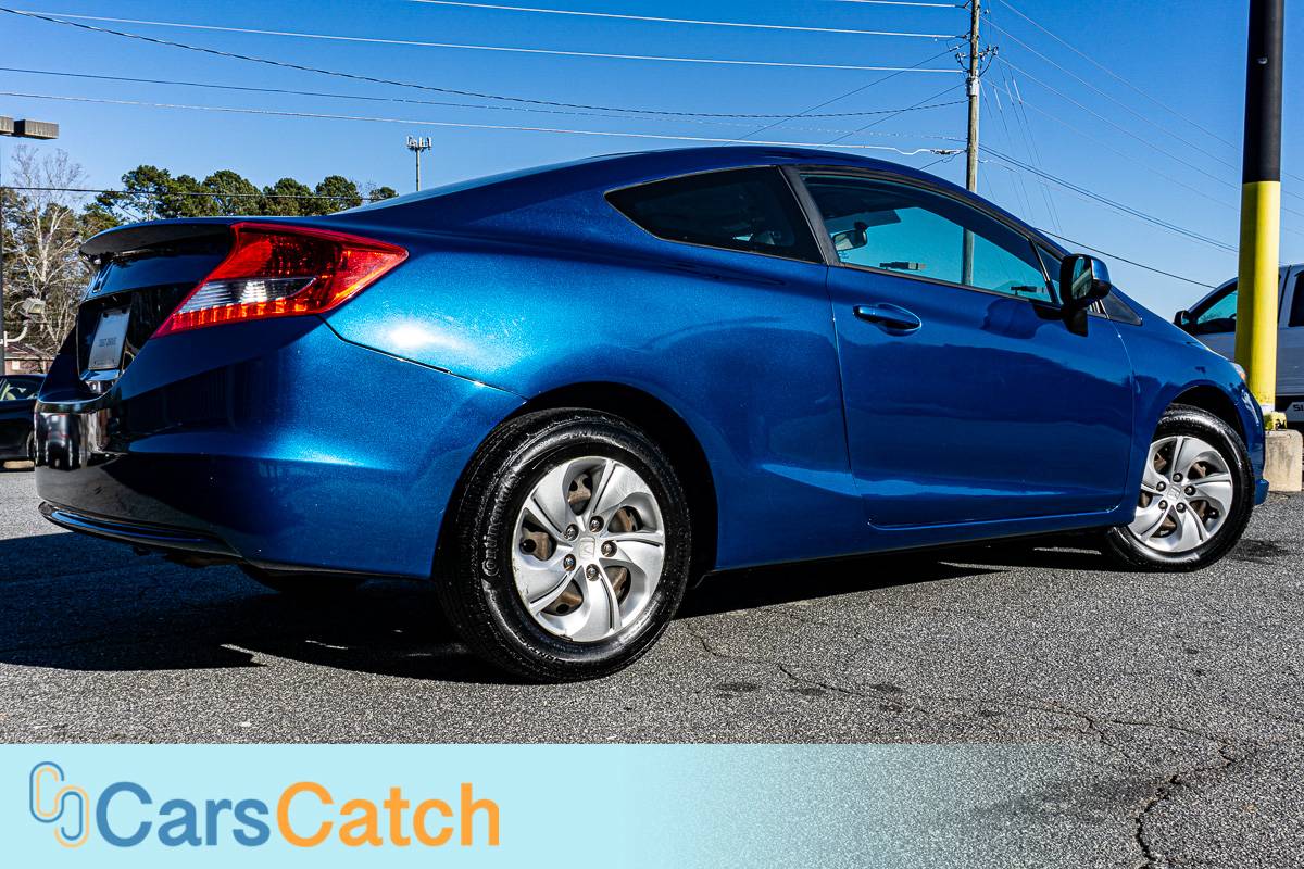 CARSCATCH - Used vehicle - Coupe HONDA CIVIC CPE 2013