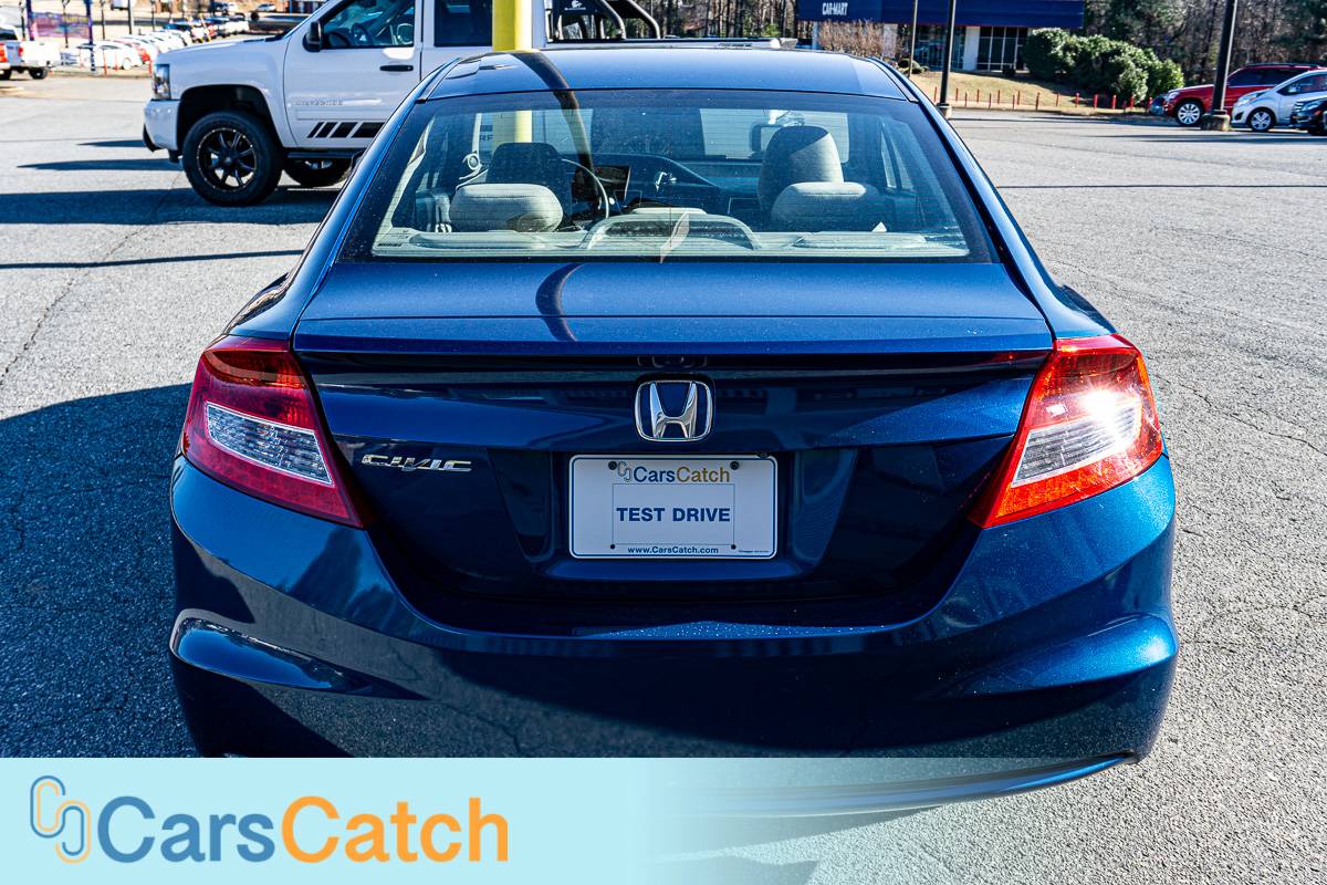 CARSCATCH - Used vehicle - Coupe HONDA CIVIC CPE 2013