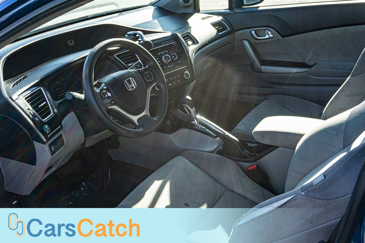 CARSCATCH - Used vehicle - Coupe HONDA CIVIC CPE 2013