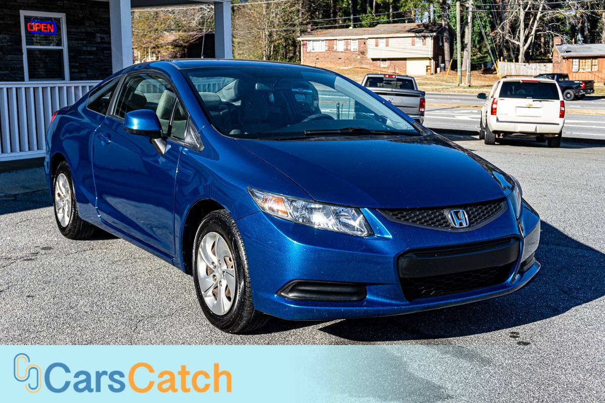 CARSCATCH - Used vehicle - Coupe HONDA CIVIC CPE 2013