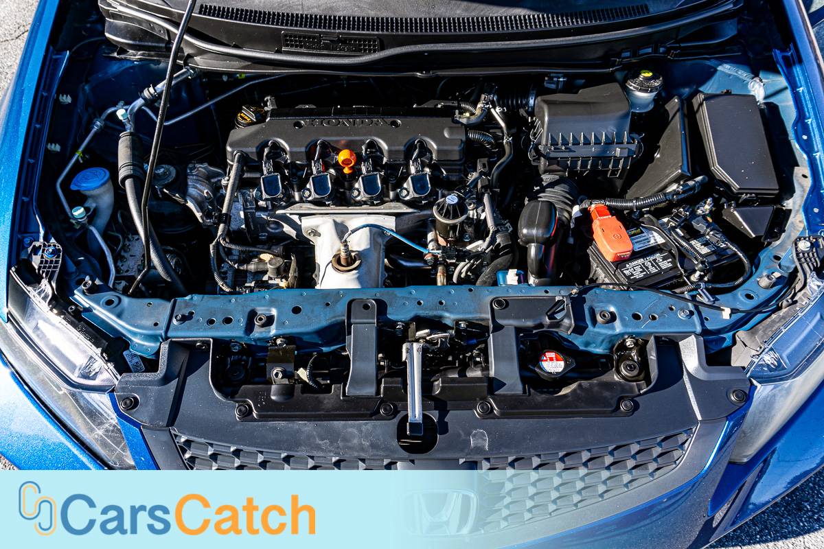 CARSCATCH - Used vehicle - Coupe HONDA CIVIC CPE 2013