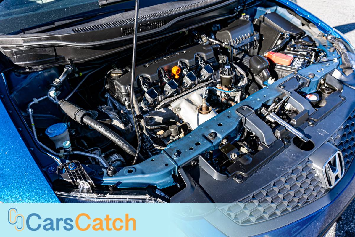 CARSCATCH - Used vehicle - Coupe HONDA CIVIC CPE 2013