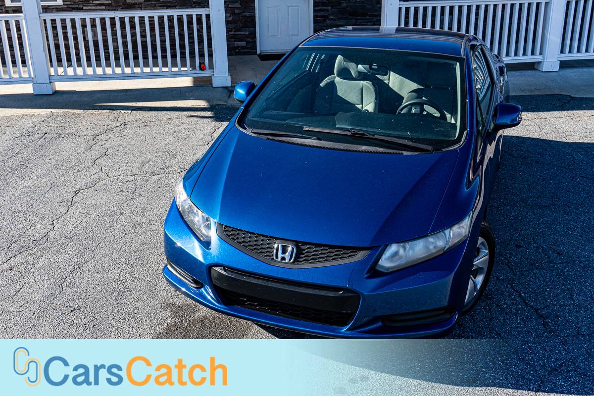 CARSCATCH - Used vehicle - Coupe HONDA CIVIC CPE 2013