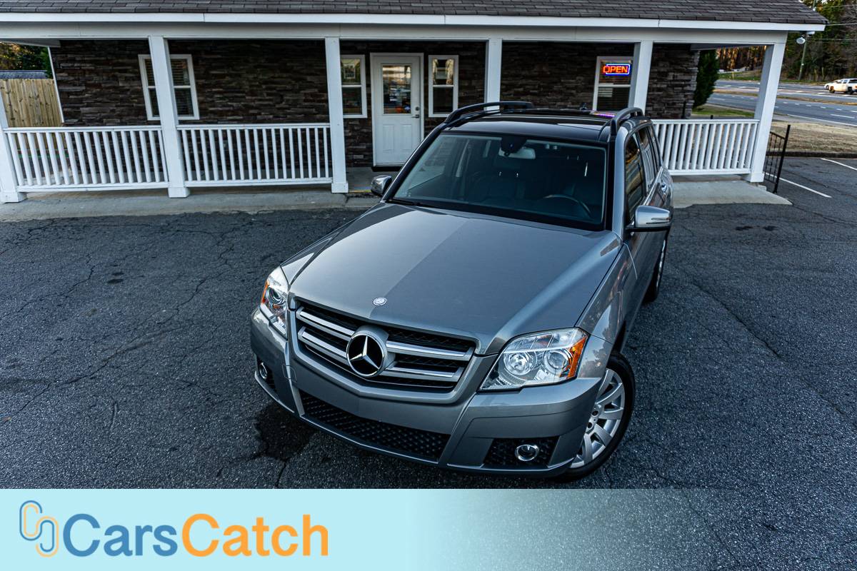 CARSCATCH - Used vehicle - SUV MERCEDES-BENZ GLK-CLASS 2012