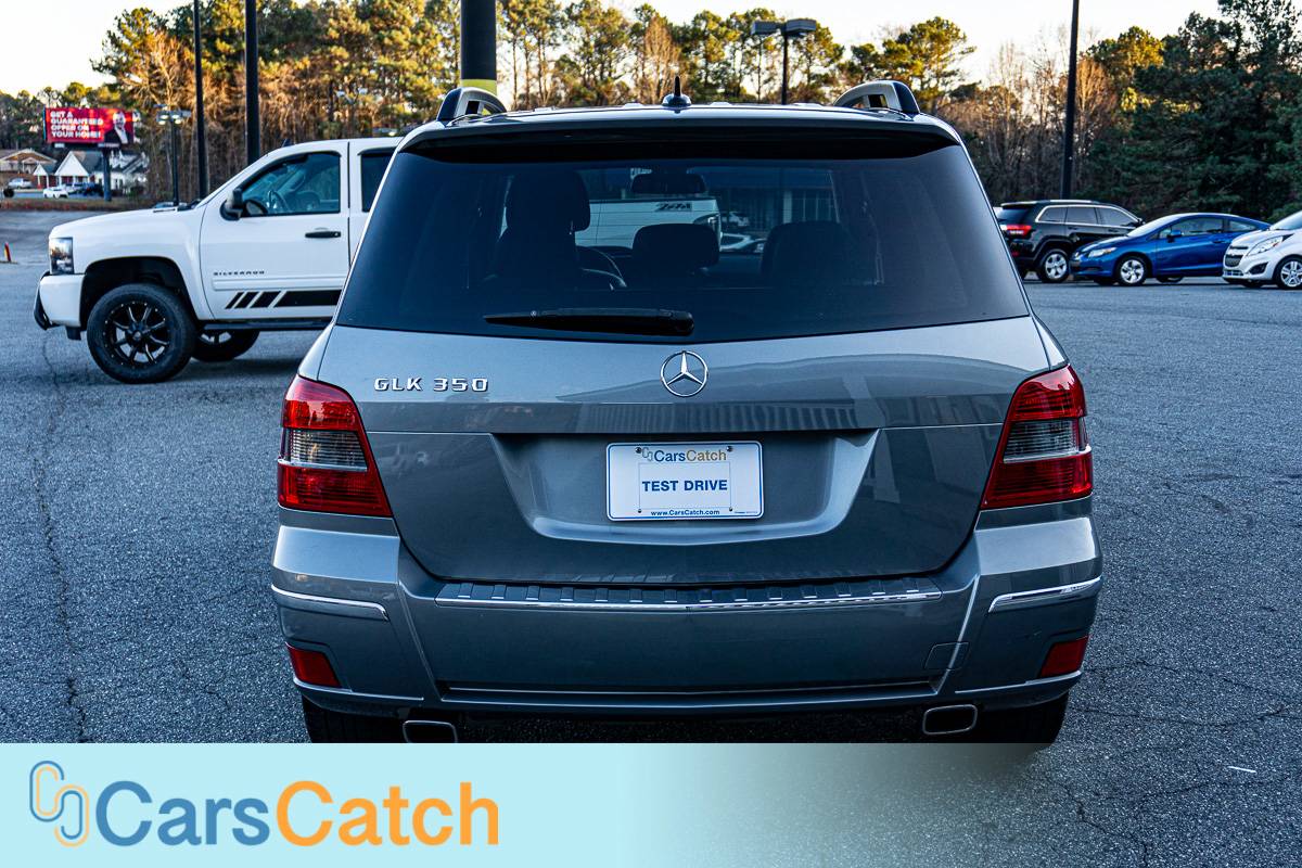 CARSCATCH - Used vehicle - SUV MERCEDES-BENZ GLK-CLASS 2012
