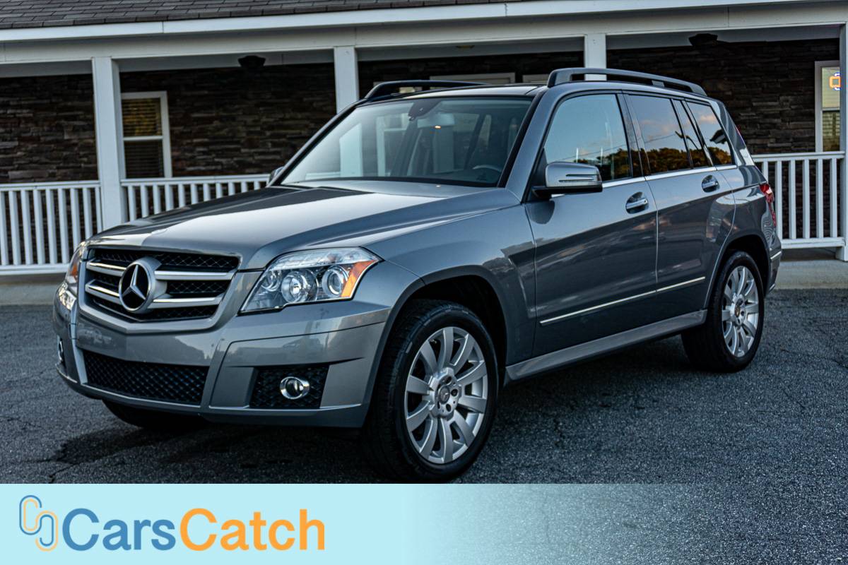 CARSCATCH - Used vehicle - SUV MERCEDES-BENZ GLK-CLASS 2012