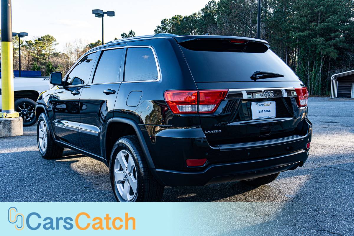CARSCATCH - Used vehicle - SUV JEEP GRAND CHEROKEE 2012