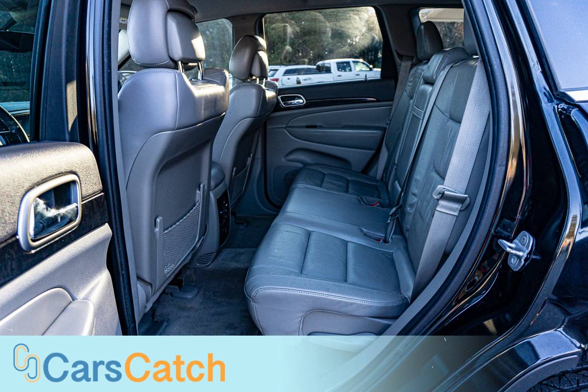 CARSCATCH - Used vehicle - SUV JEEP GRAND CHEROKEE 2012