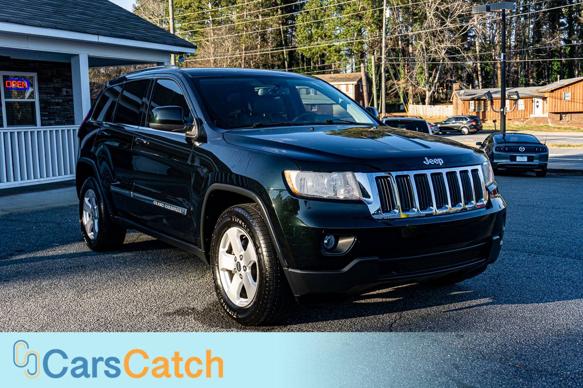 CARSCATCH - Used vehicle - SUV JEEP GRAND CHEROKEE 2012