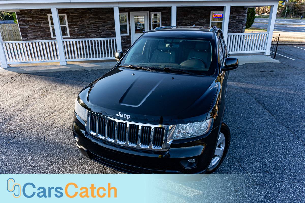 CARSCATCH - Used vehicle - SUV JEEP GRAND CHEROKEE 2012