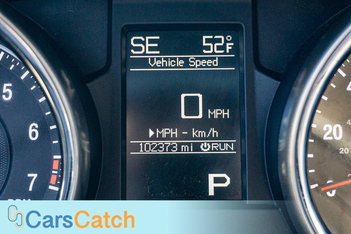 CARSCATCH - Used vehicle - SUV JEEP GRAND CHEROKEE 2012