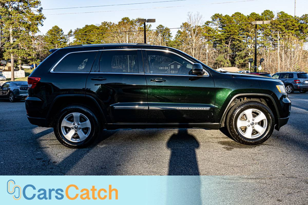 CARSCATCH - Used vehicle - SUV JEEP GRAND CHEROKEE 2012