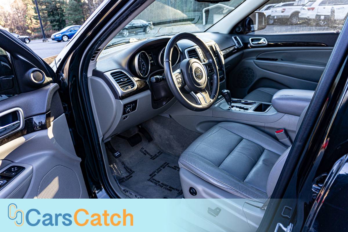 CARSCATCH - Used vehicle - SUV JEEP GRAND CHEROKEE 2012