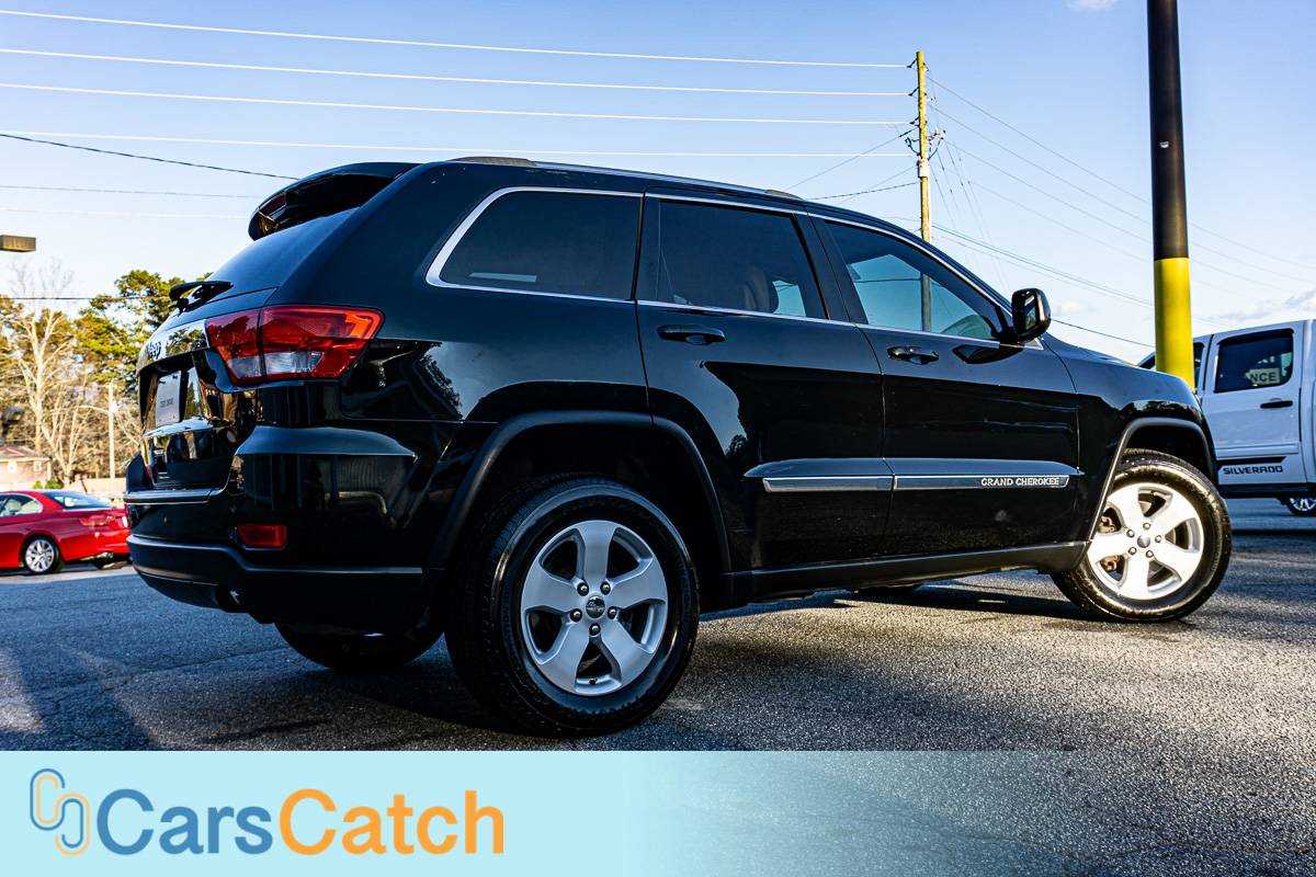 CARSCATCH - Used vehicle - SUV JEEP GRAND CHEROKEE 2012