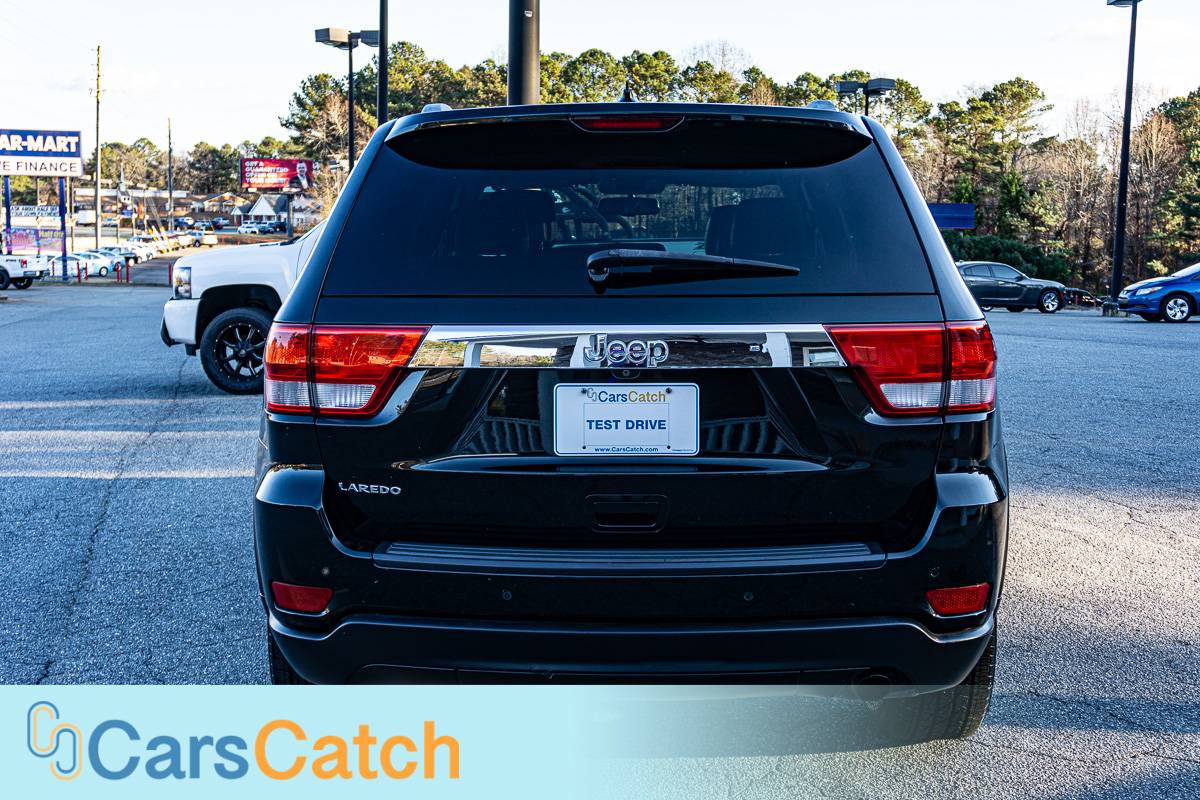 CARSCATCH - Used vehicle - SUV JEEP GRAND CHEROKEE 2012